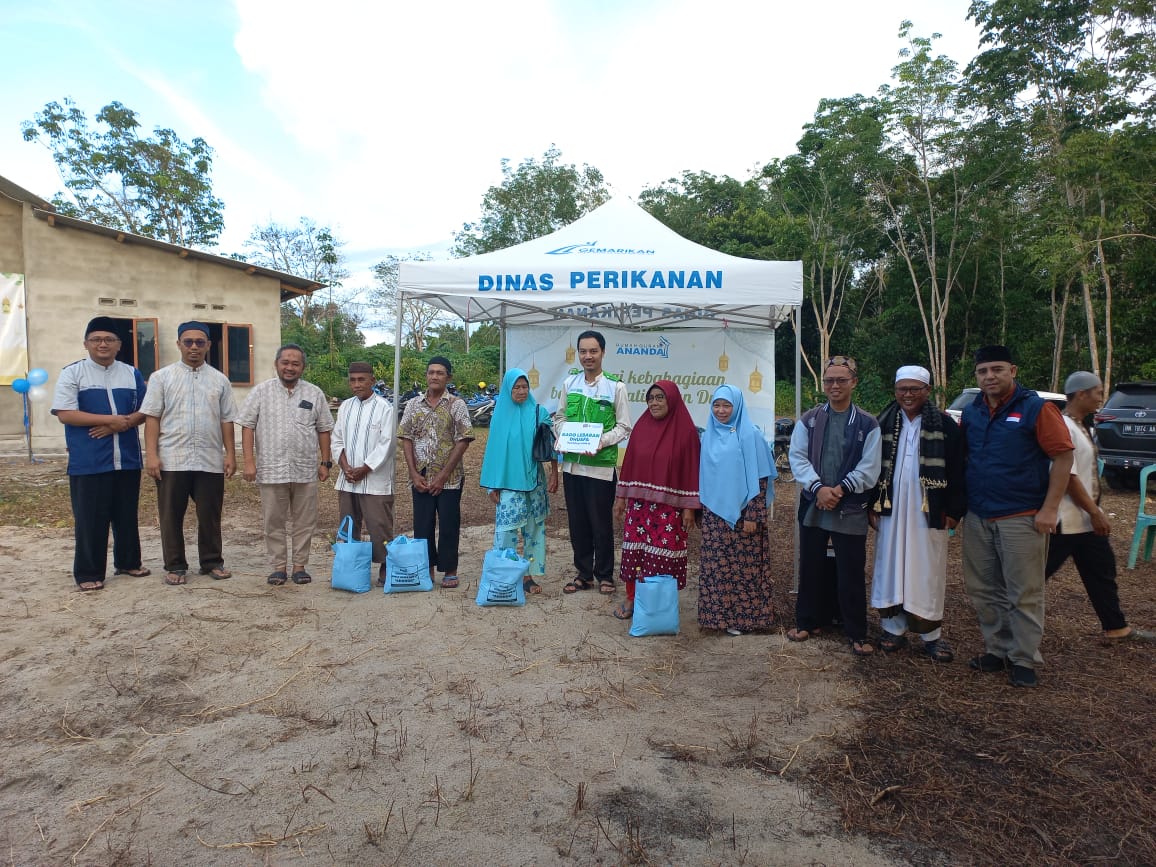 Rumah Yatim dan Quran Ananda Yayasan Bina Insani Bateng Diresmikan, Paket Sembako Dibagikan 