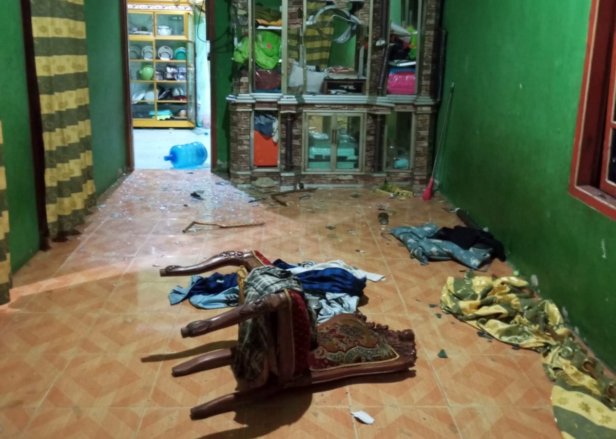 Tak Terima Dinasehati Karena Merusak Rumah, Pemuda di Toboali Kejar Kakak Dengan Parang 