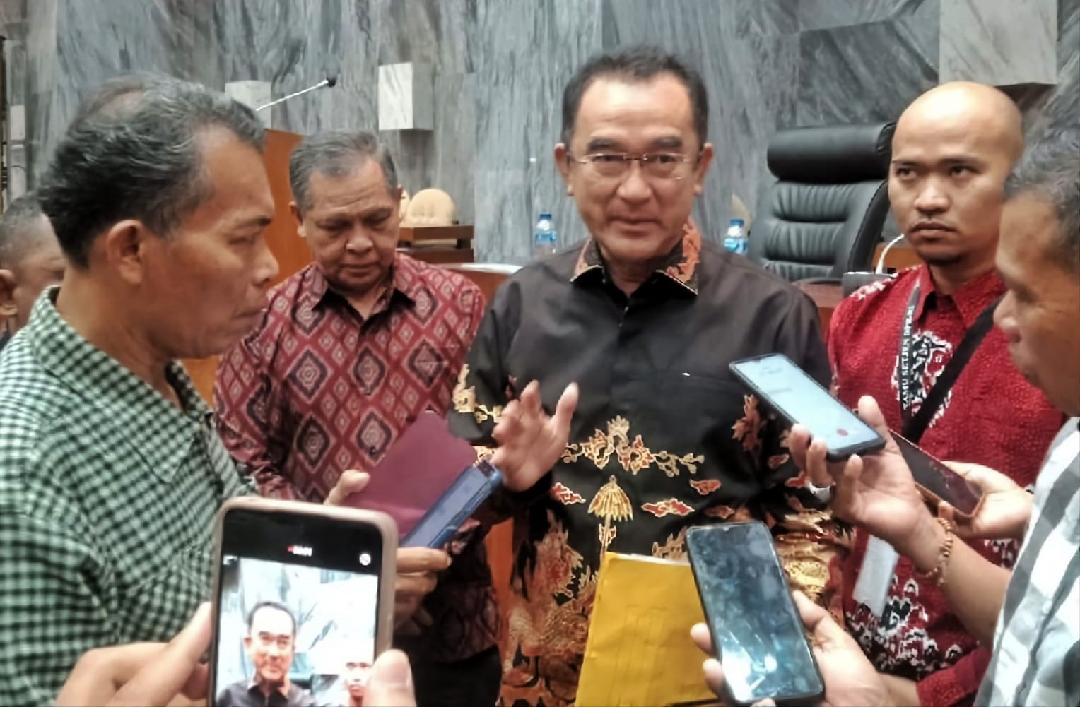 Rudianto Tjen Dorong Penguatan Sarpras Lembaga Penyiaran RRI