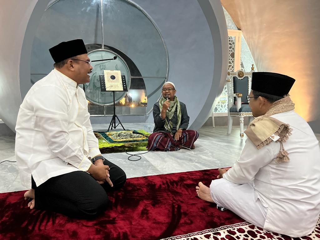 Puji Toleransi  Beragama di Babel, Pj Gubernur Babel Ajak Jaga Kondusifitas Daerah