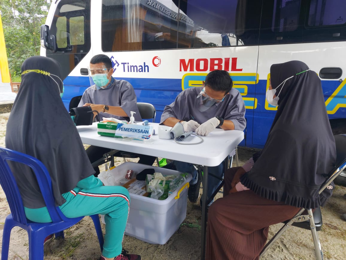 Program Mobil Sehat PT Timah Tbk Berdampak Positif, Kadinkes Belitung Timur Harap Terus Berlanjut 