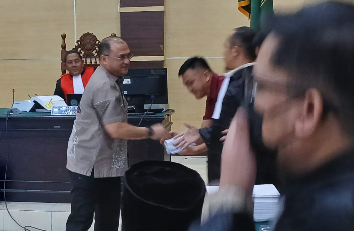 Ini Kata Erzaldi Soal Disebut JPU Pernah Meminta Separuh Lahan PT NKI