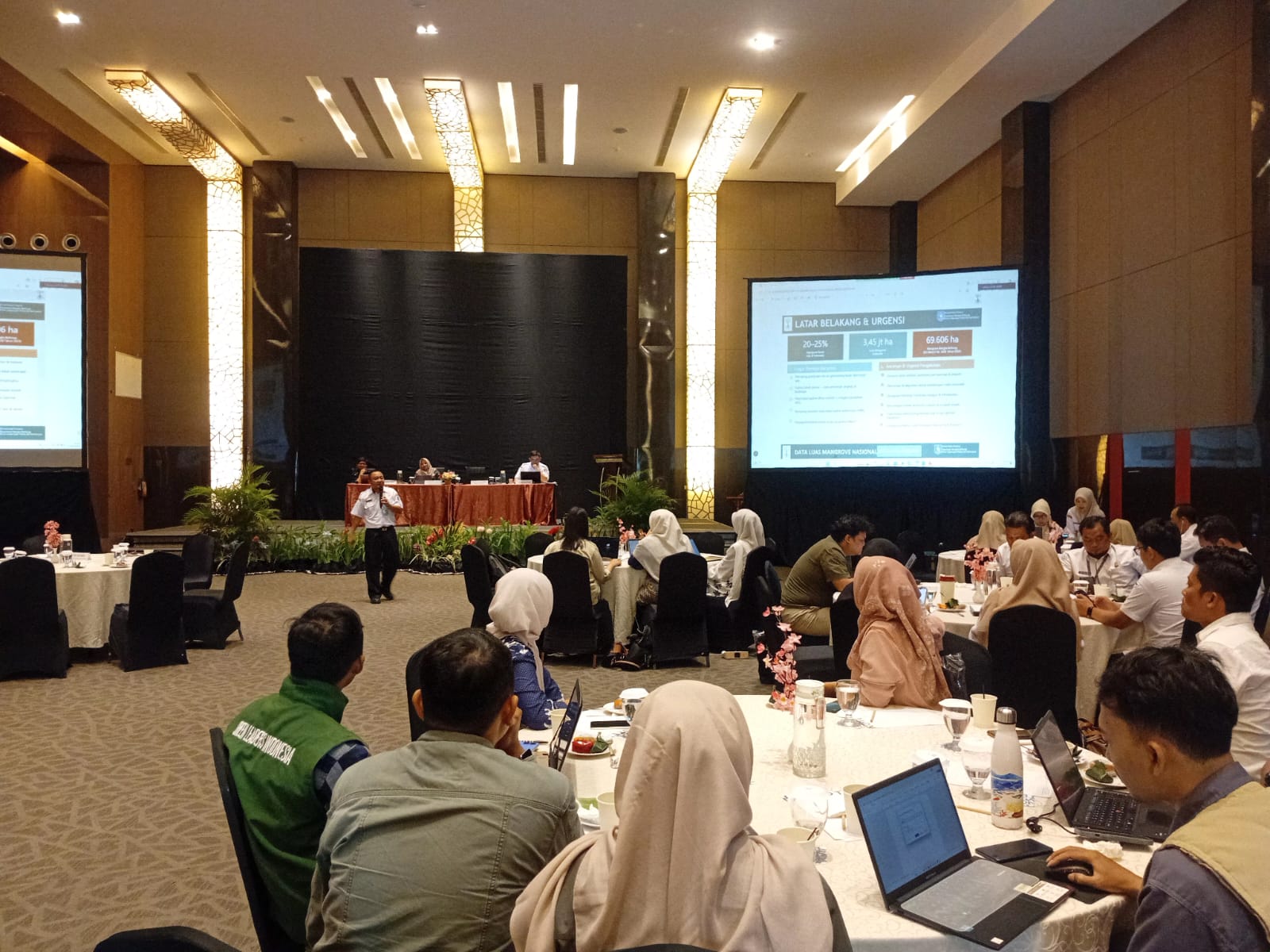 Pemprov Babel Konsen Untuk Perlindungan Manggrove Melalui Penyusunan RPPEM Libatkan Semua Stakeholder