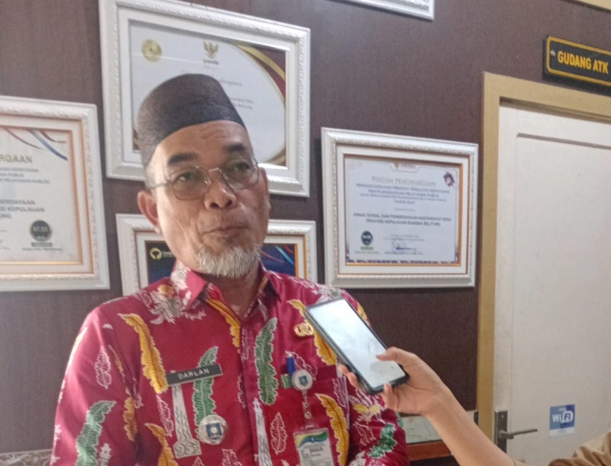 Soal Polemik Desil, Ini Kata Kadis Dinsos PMD Babel