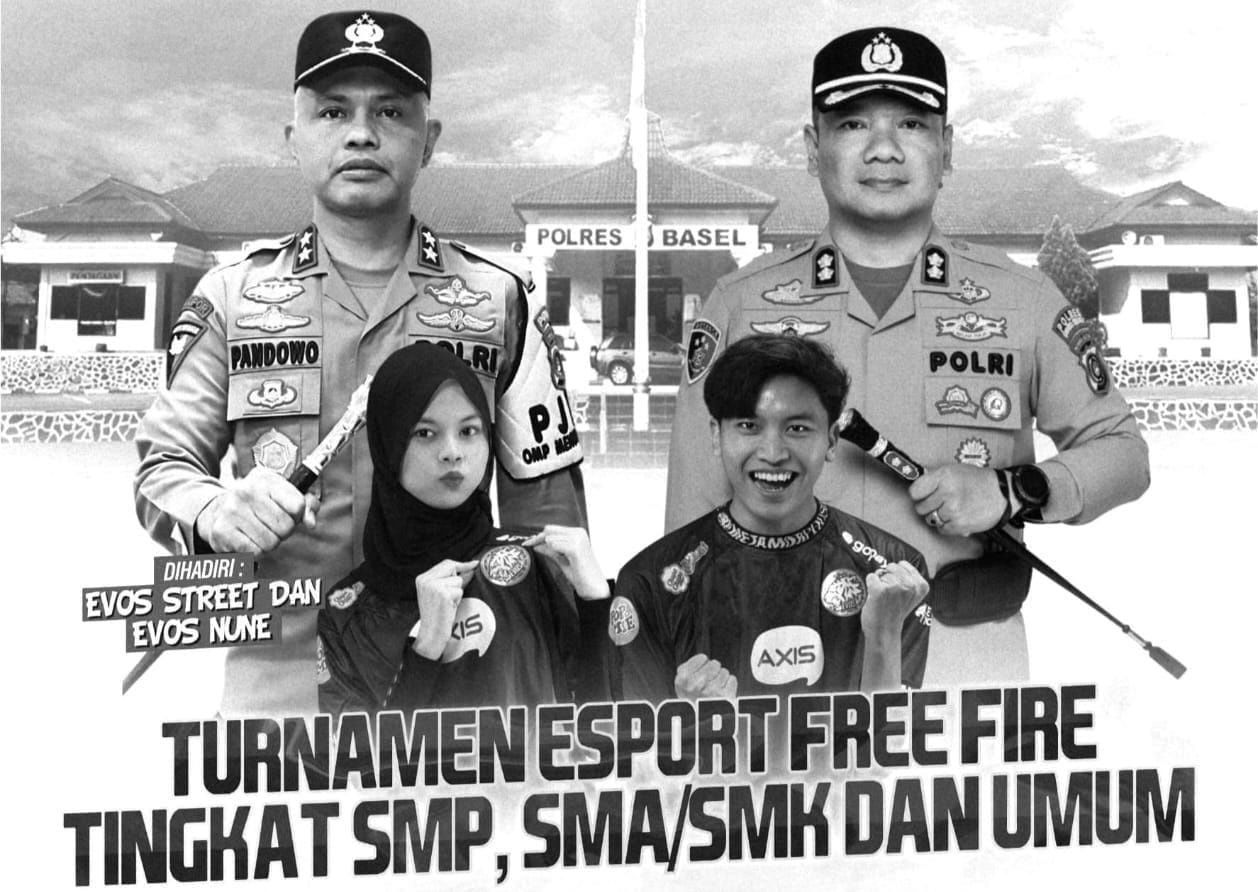 Polres Basel Tantang Para Survivor Untuk Mengikuti Tournament Free Fire, Catat Tanggalnya