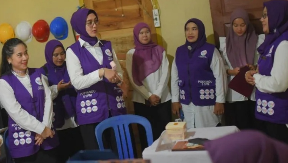Bangka Barat Optimalkan Peran Posyandu Beri Pelayanan Dasar