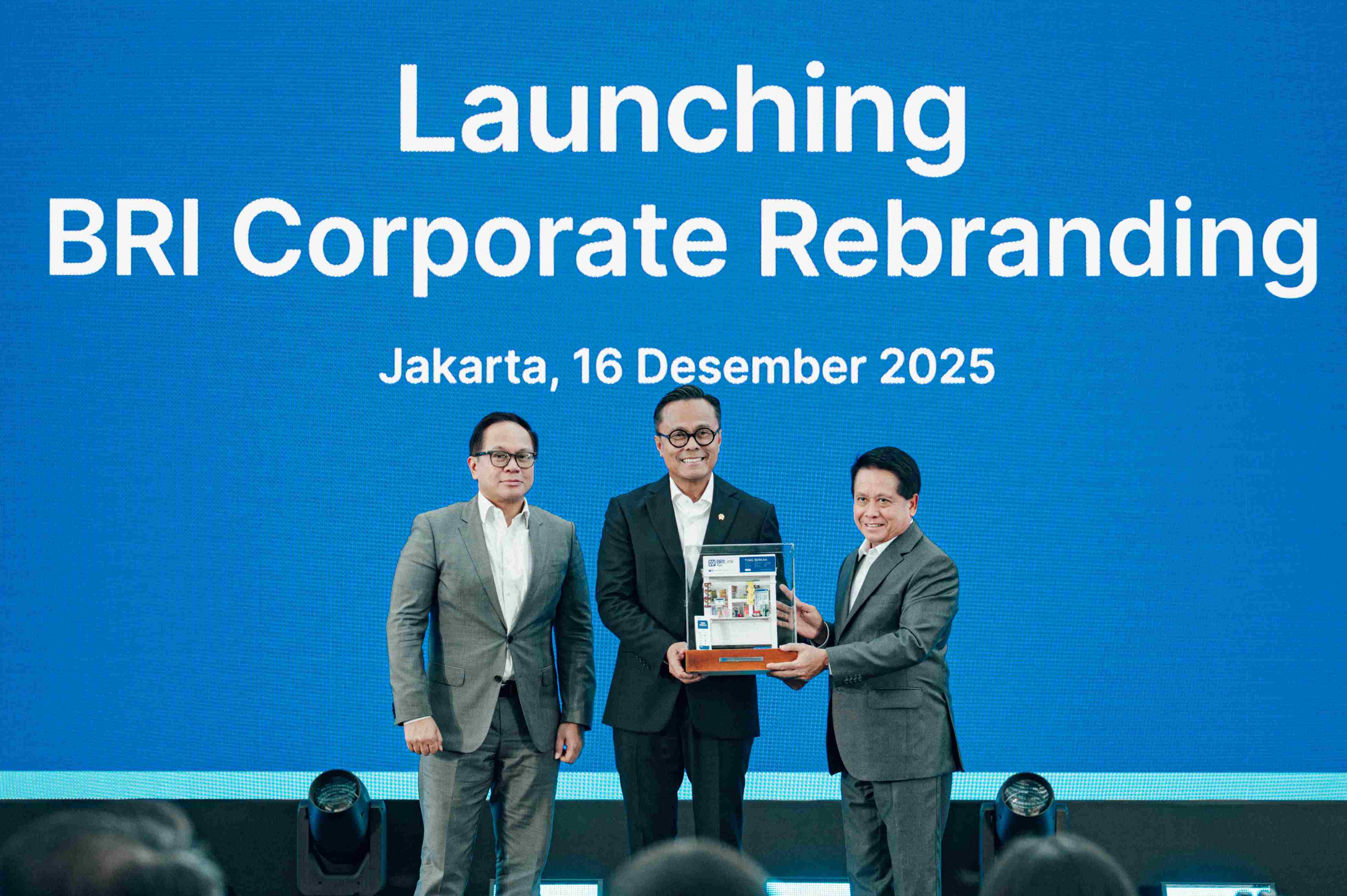 Luncurkan Corporate Rebranding, BRI Tegaskan Tetap Fokus di Segmen UMKM