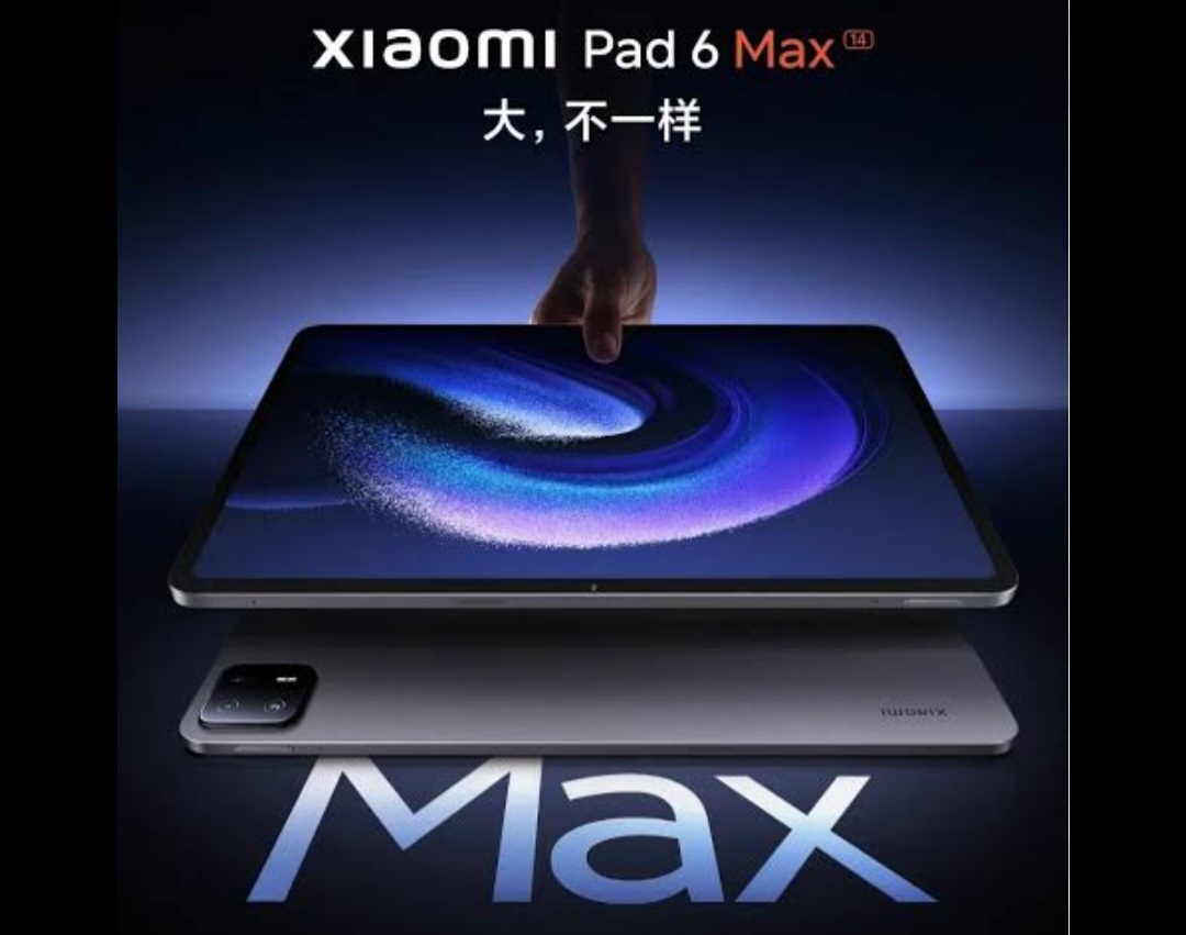 Xiaomi Luncurkan Pad 6 Max, Layarnya 14 Inci