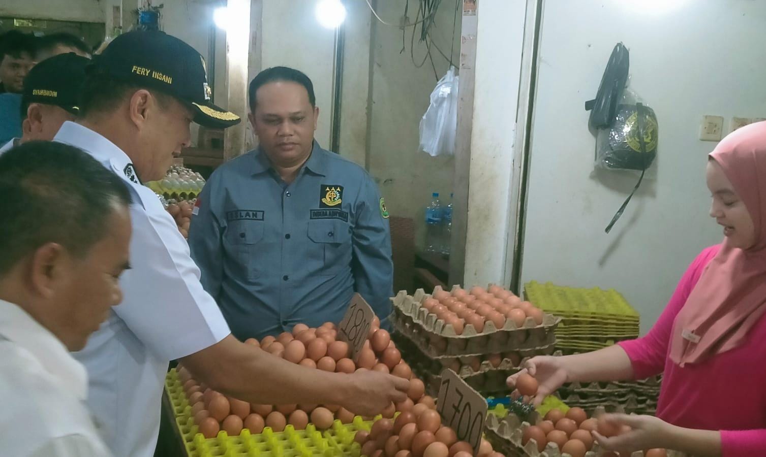 Ketersediaan Daging Ayam dan Sapi Jelang Lebaran di Kabupaten Bangka Aman, Stok Terpenuhi