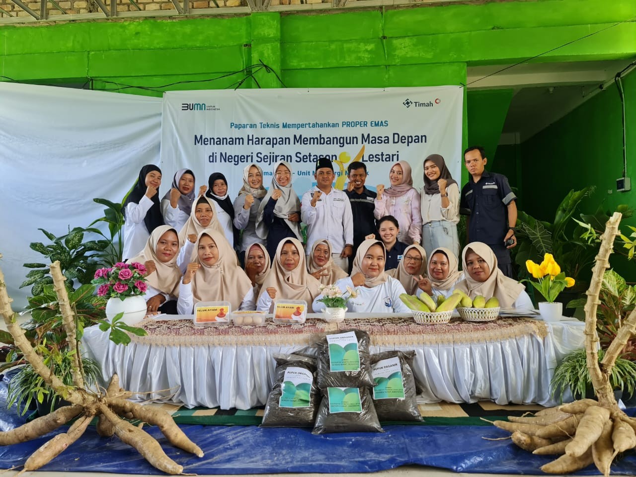 PT Timah Tbk Bantu Ibu Rumah Tangga Raih Penghasilan dari Budidaya Ayam