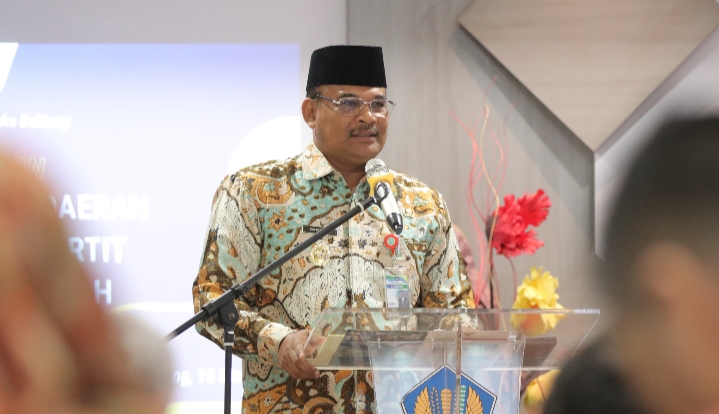 Optimalkan Sektor Pajak, Pj Gubernur Safrizal Hadiri FGD di Kanwil DJPB Babel