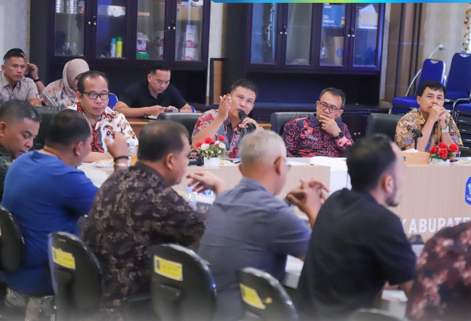 Efisiensi, Bupati Fery akan Gabungkan Beberapa OPD Ini 