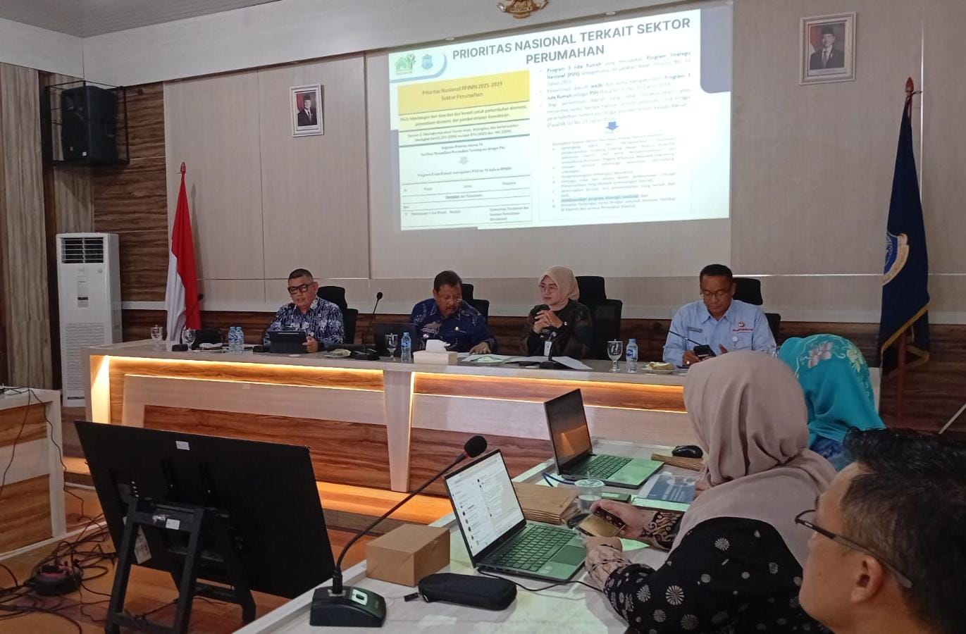 ​Pangkalpinang Kejar Target 300 Unit BSPS 2026, Wako Udin: Kita Kejar Dulu