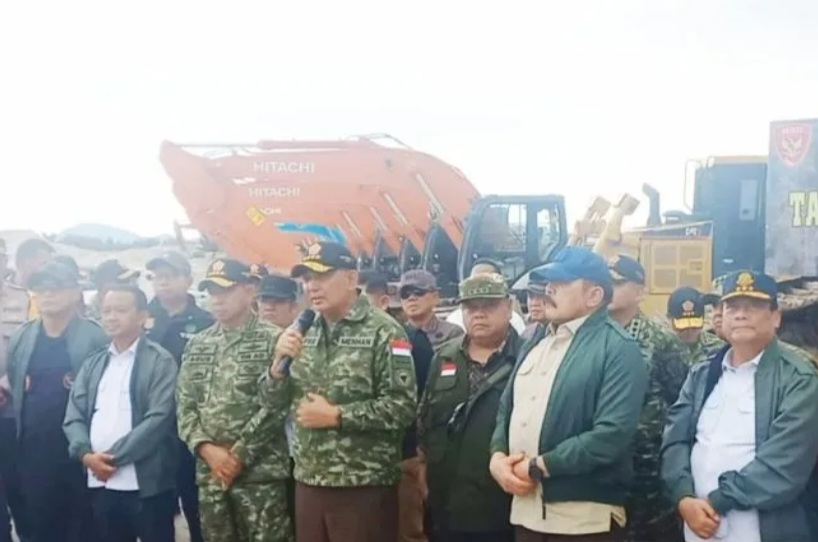 Izin Pasir Kuarsa Dipakai Nambang Timah, ESDM Cabut Kewenangan Daerah, Menhan: Negara Tak Boleh Kalah