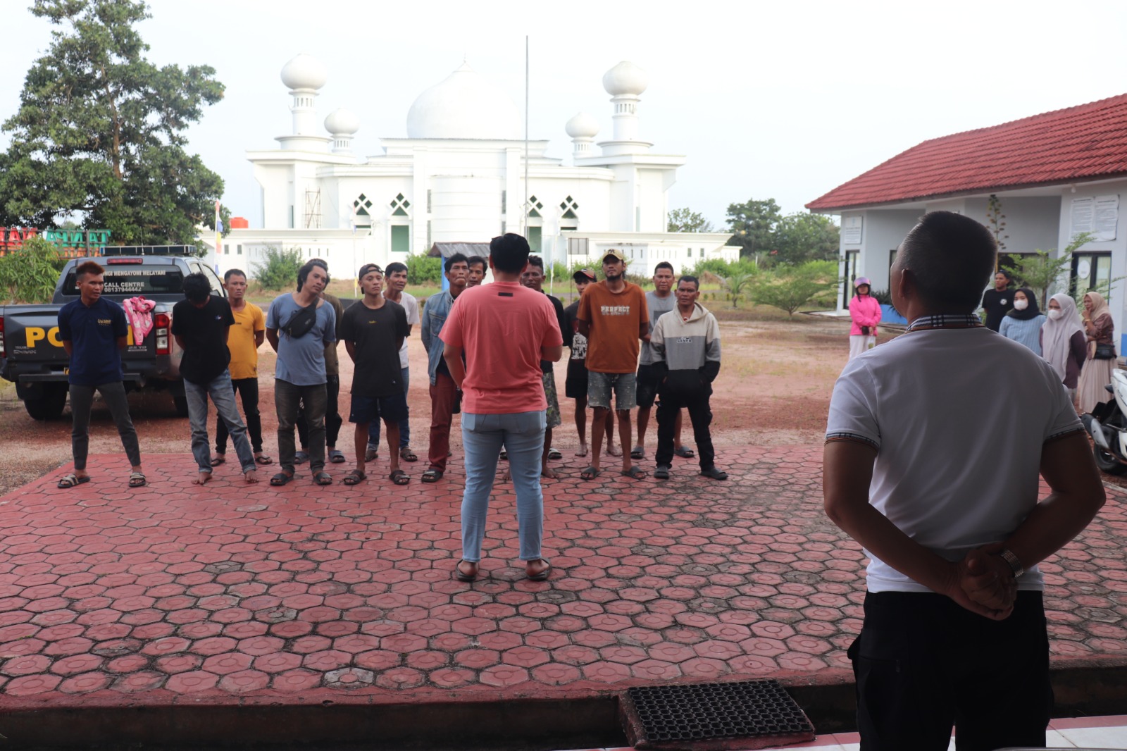 BNNK Basel Sebut 12 Orang yang Diamankan di Sukadamai 11 Positif Pemakai Narkoba 