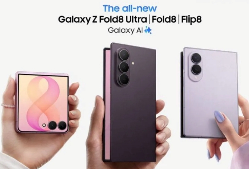Ponsel Lipat Premium Samsung Galaxy Z Fold 8 dan Fold 8 Ultra Diluncurkan, Begini Spesifikasinya