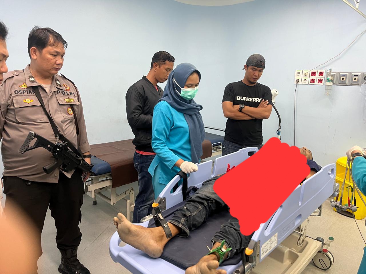 BREAKING NEWS! Mabuk, Teman Ditantang Duel, Nyawa pun Melayang