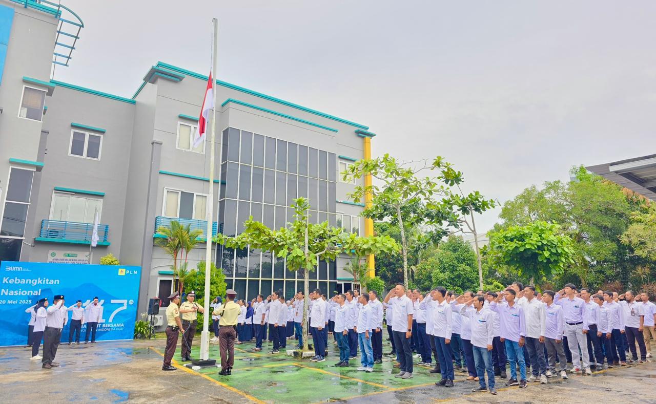 PLN UIW Babel Gelar Upacara Hari Kebangkitan Nasional ke-117: Bangkit Bersama, Wujudkan Indonesia Kuat