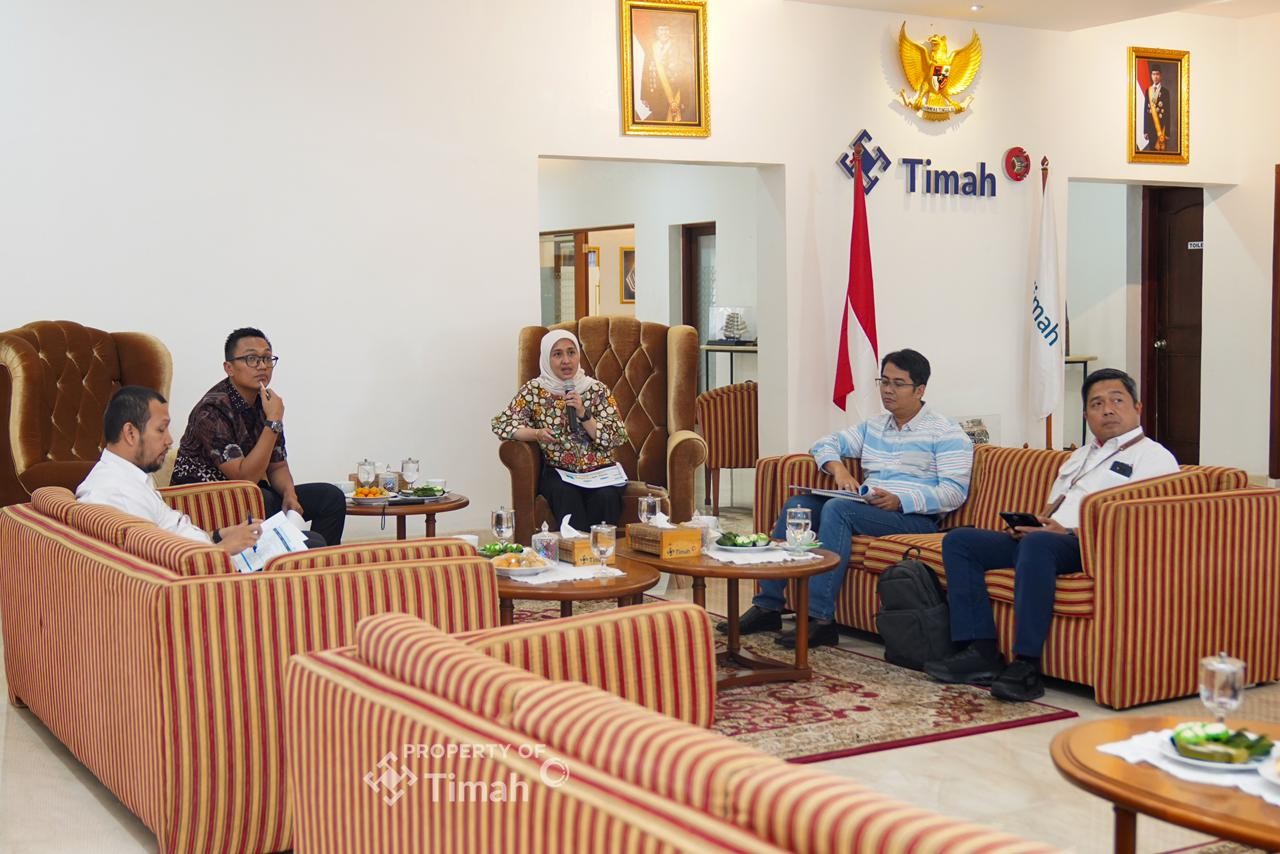 Wakil Kepala Badan Pengaturan BUMN Kunjungi PT TIMAH
