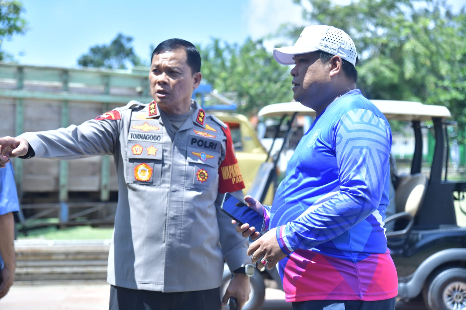 Tinjau Persiapan Kedatangan Wapres, PJ Bupati Haris Ajak Sukseskan Ijtima Ulama 