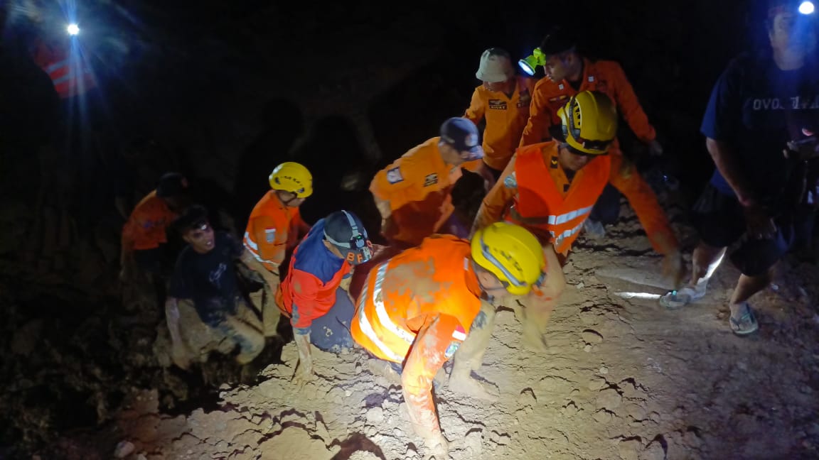 Satu Lagi Korban Tertimbun di Tambang Pondi Ditemukan, Sisa Masih Tiga 
