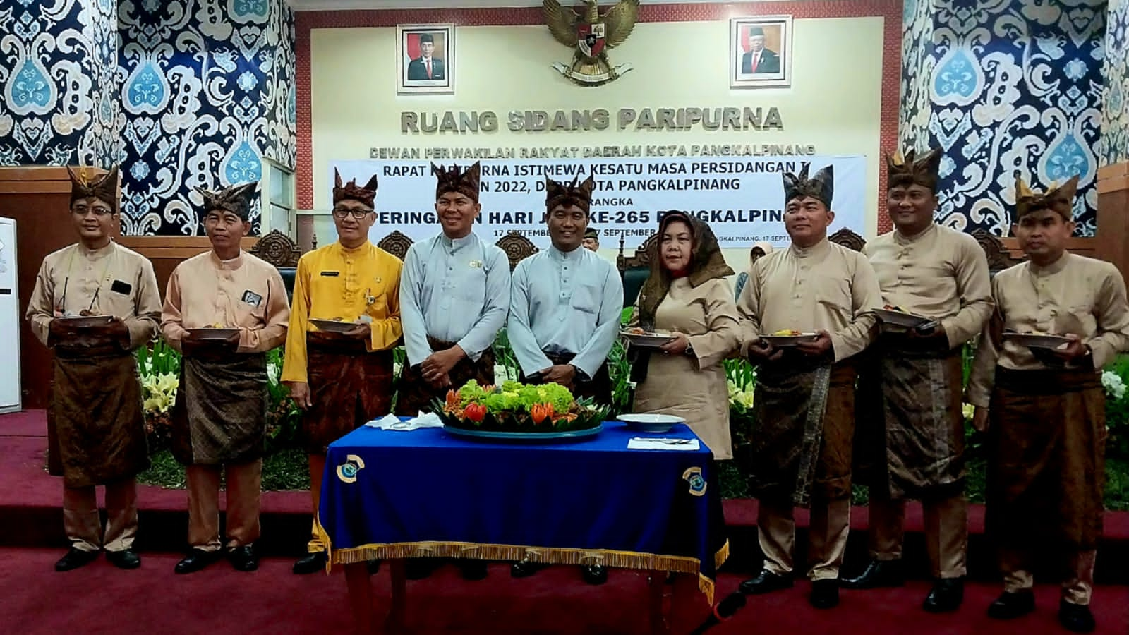 Paripurna Istimewa HUT ke-265 Kota Pangkalpinang, Momentum Pengikat Kesatuan Sosial Masyarakat 