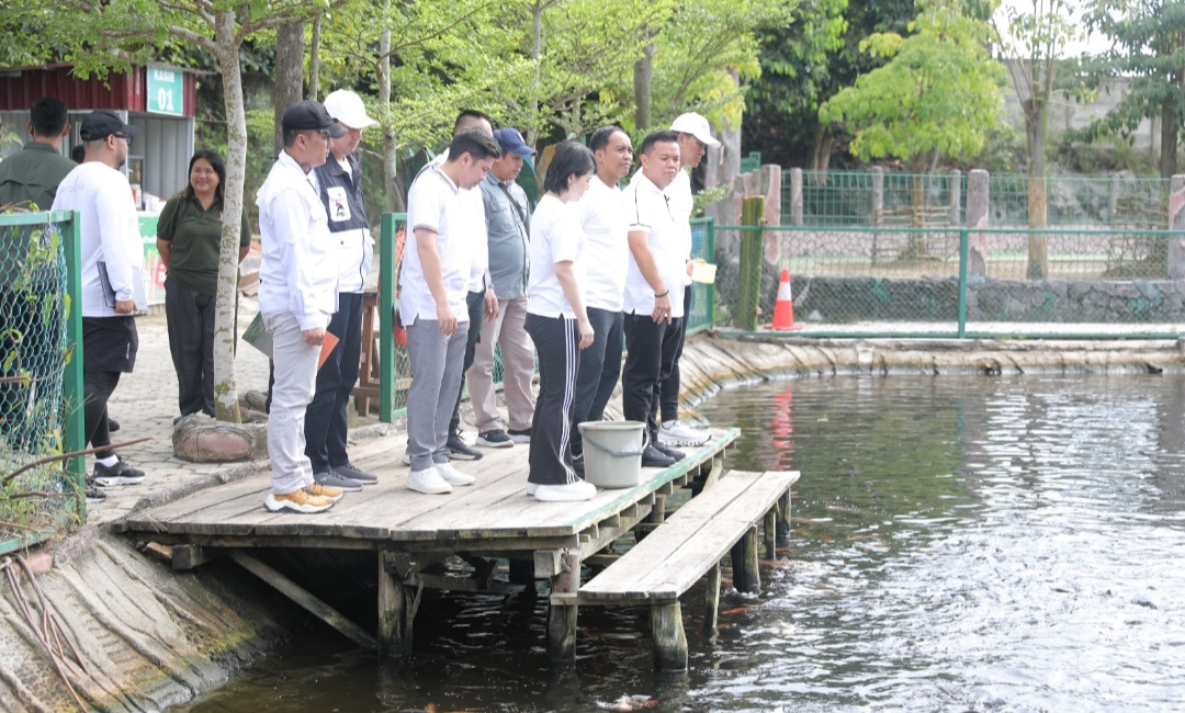 Kunjungi BN Zoo, Menhut RI Terkesan dengan Konservasi BN Zoo 