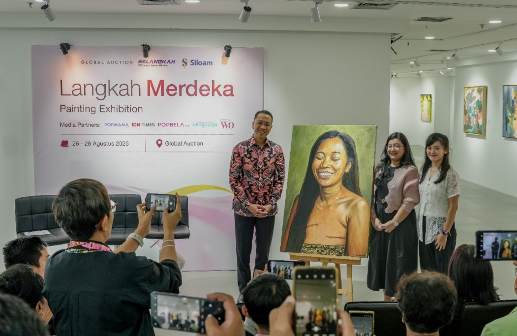 Langkah Merdeka: Pameran & Lelang Amal Siloam Hospitals untuk Mendukung Skrining Kanker Payudara Gratis