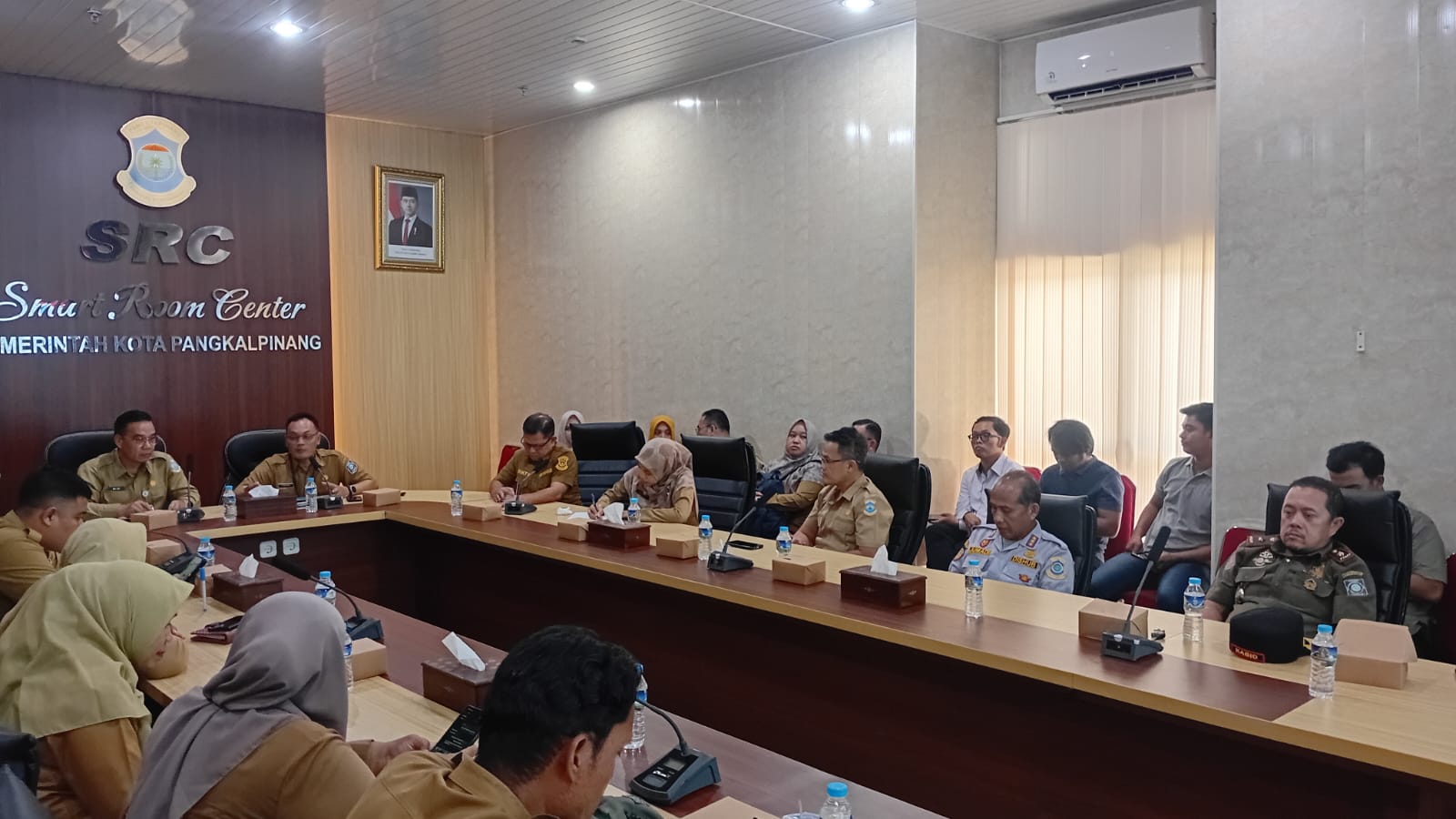 Pelantikan Wali Kota dan Wali Kota Pangkalpinang Disiarkan Streaming Youtube