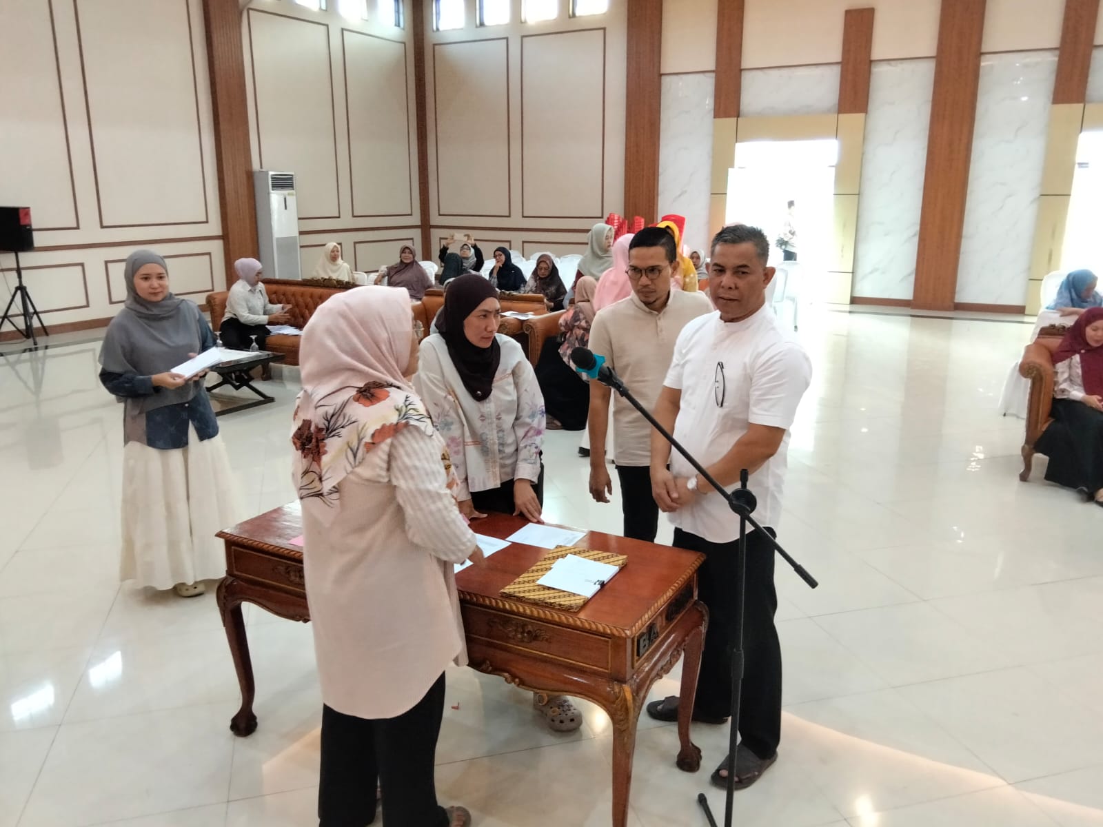BKPSDMD Bangka Gelar Gladi Bersih Persiapan Pelantikan Sekda   