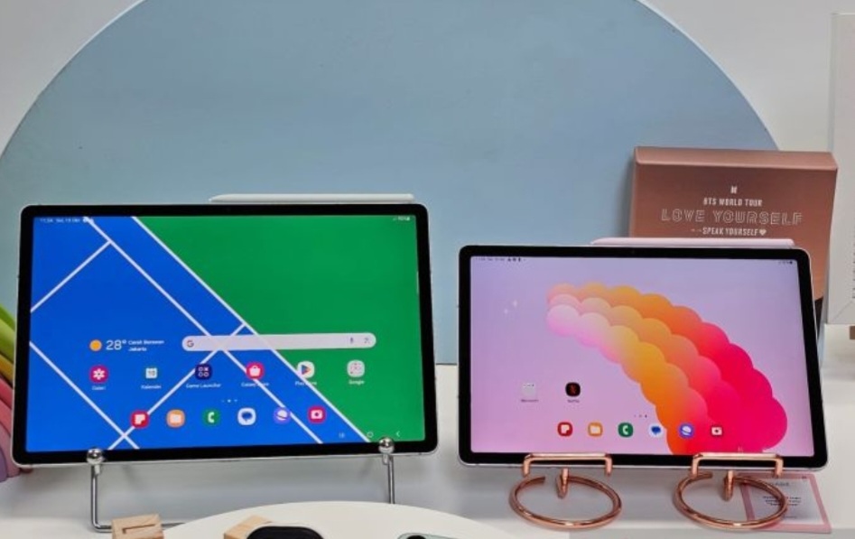 Samsung Galaxy Tab S9 FE dan S9 FE Plus, Apa Bedanya?