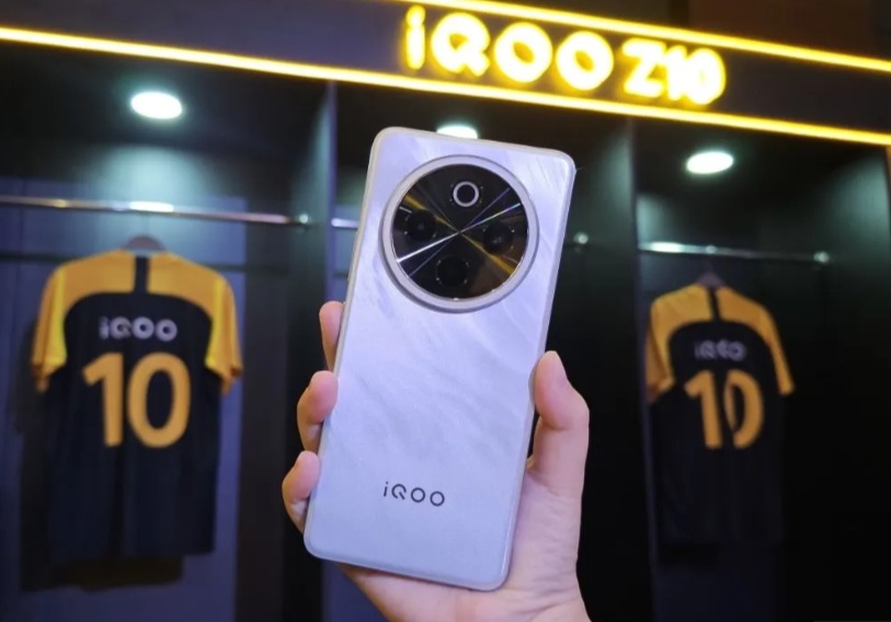 Dijual 3,1 Jutaan, iQOO Z10 Punya Baterai Terbesar di Indonesia