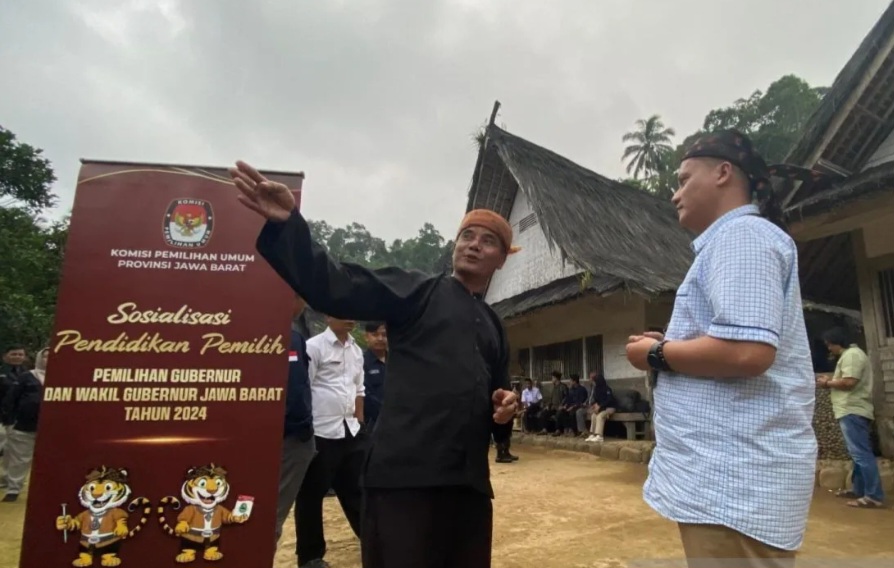 Suara Damai Untuk Pesta Demokrasi dari Kampung Naga