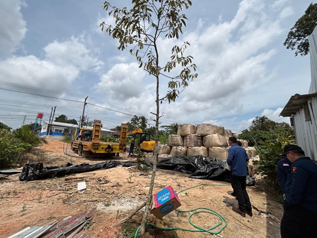 Ada 148 Jumbo Bag Antrasit di Rumah Andi Kusuma Disita Kejati
