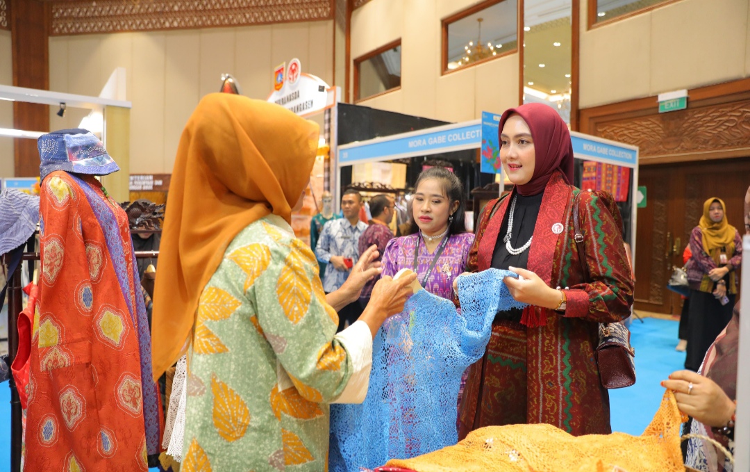 Babel Pamerkan Produk Unggulan UMKM di Inacraft Volume 4 Youthpreneur 2025