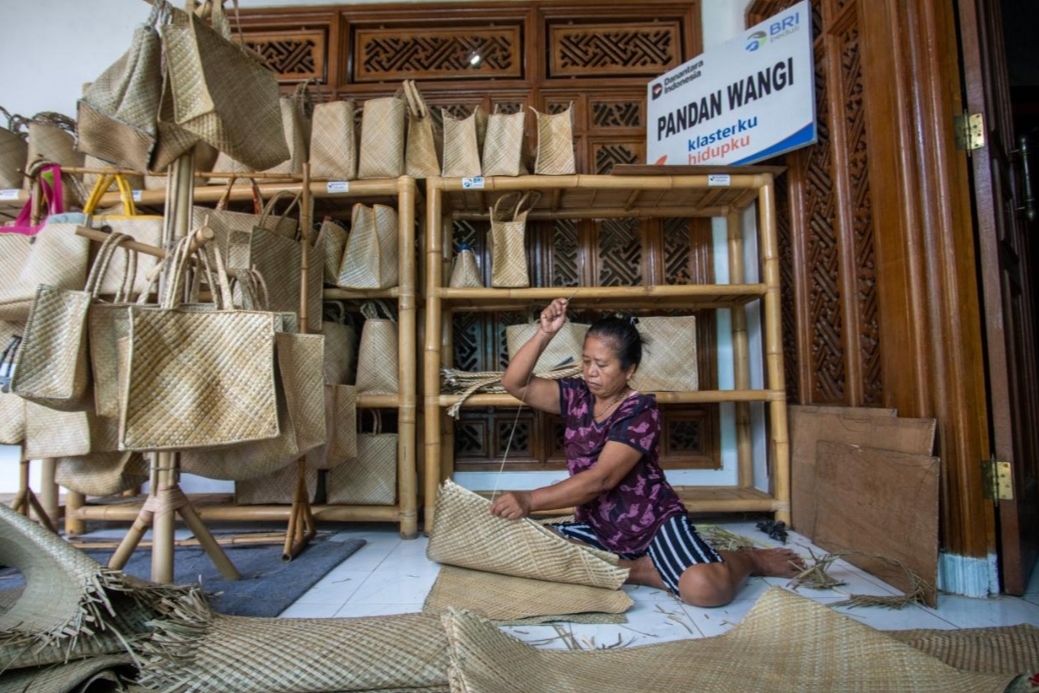 Perkuat Ekonomi Kerakyatan Berbasis Komunitas, BRI Berdayakan Lebih dari 42 Ribu Klaster Usaha