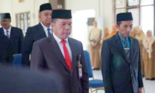 Bupati Bangka Tengah Melantik Pejabat Eselon II.b, Komisaris, dan Direktur BUMD PT Bangka Tengah Prima