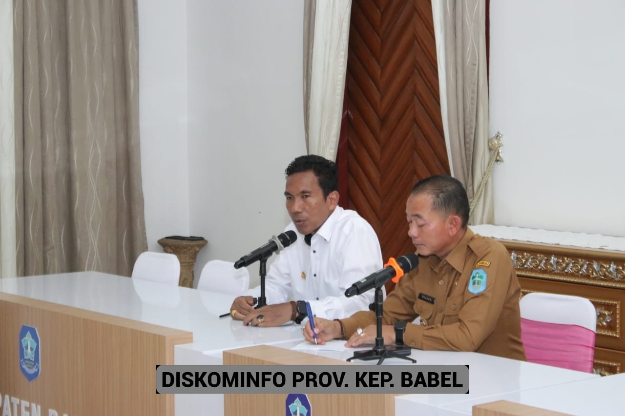 Pj Gubernur Hadiri Undangan Bupati Bangka