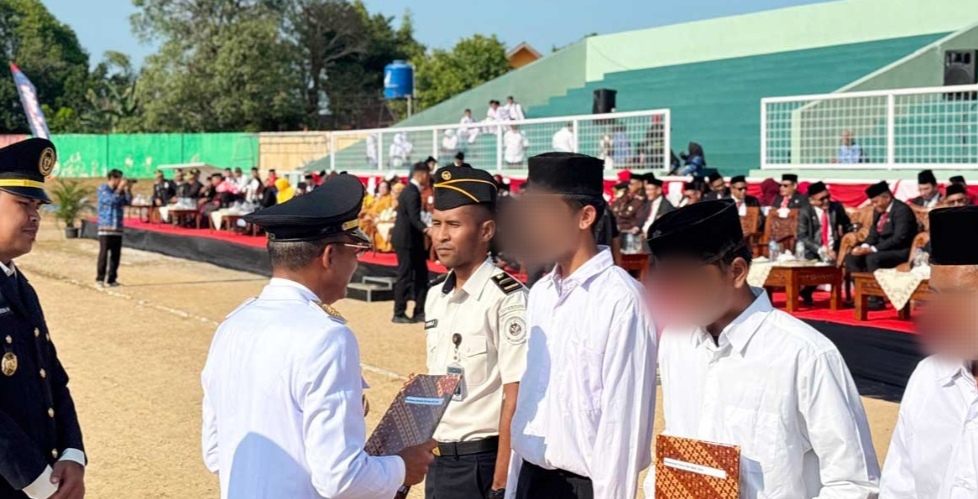 HUT ke-81 RI, 203 Napi Lapas Tanjungpandan Dapat Remisi, 7 Langsung Bebas