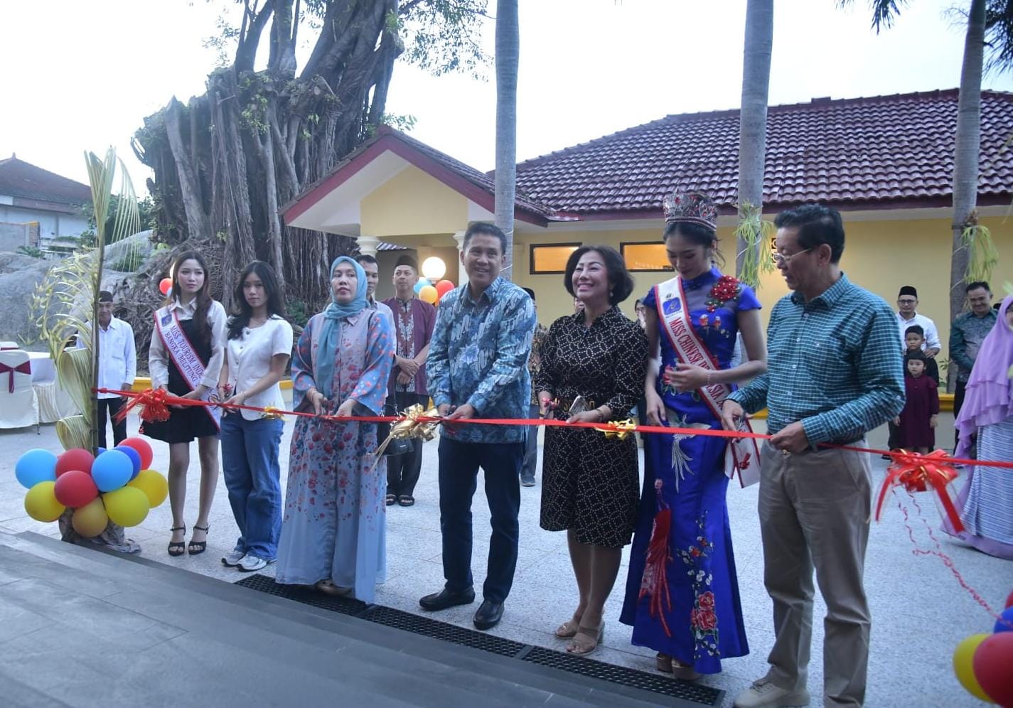 HUT Ke-35, Parai Beach Resort & SPA Bangka  Resmikan Valecious Cafe