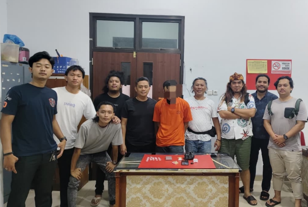 Dilaporkan Masyarakat Lewat Facebook, Satres Narkoba Polres Bangka Ringkus Pengedar Sabu di Pemali