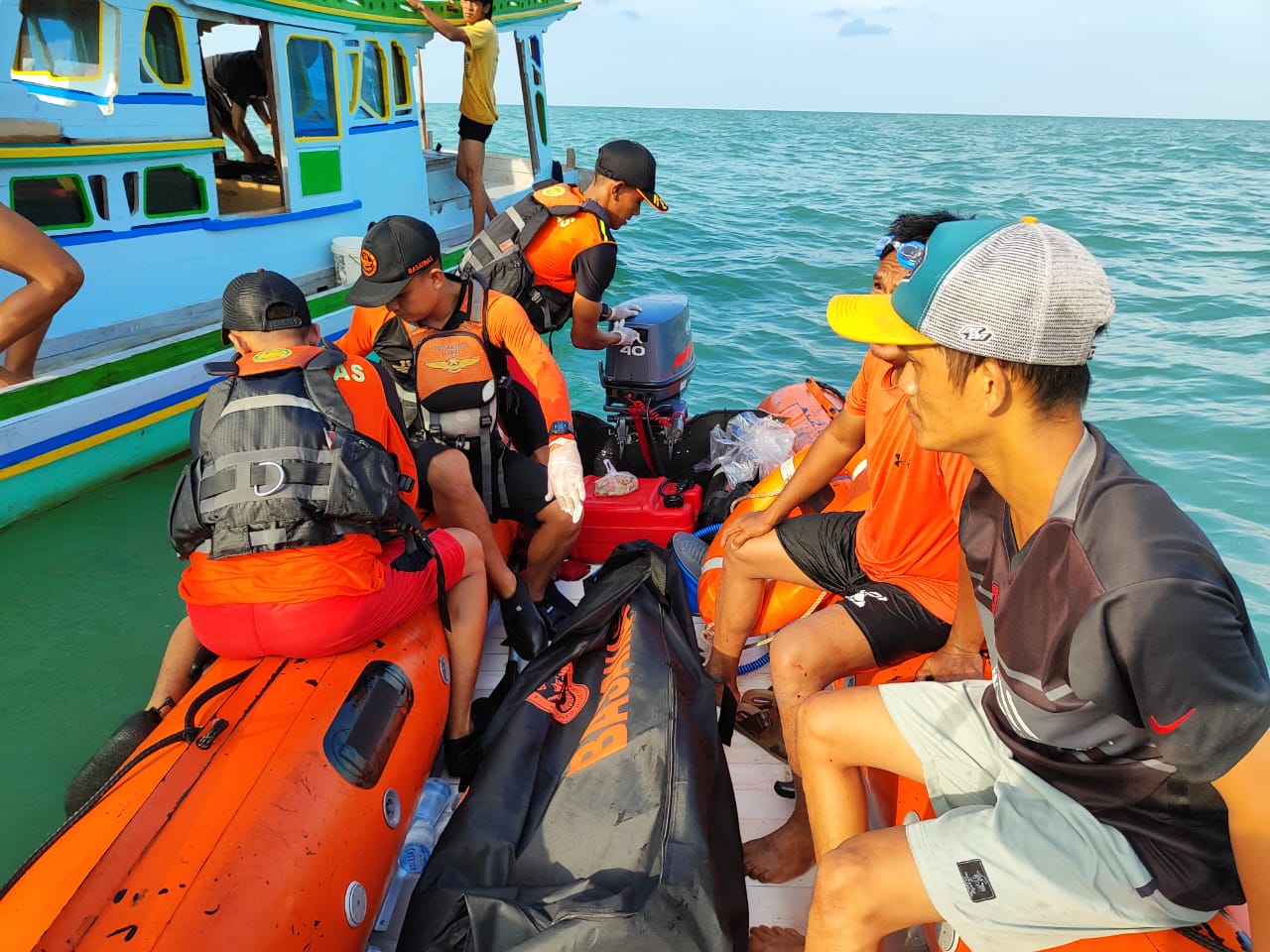 Dikabarkan Hilang, Penjaring Ikan Ditemukan Meninggal Terapung