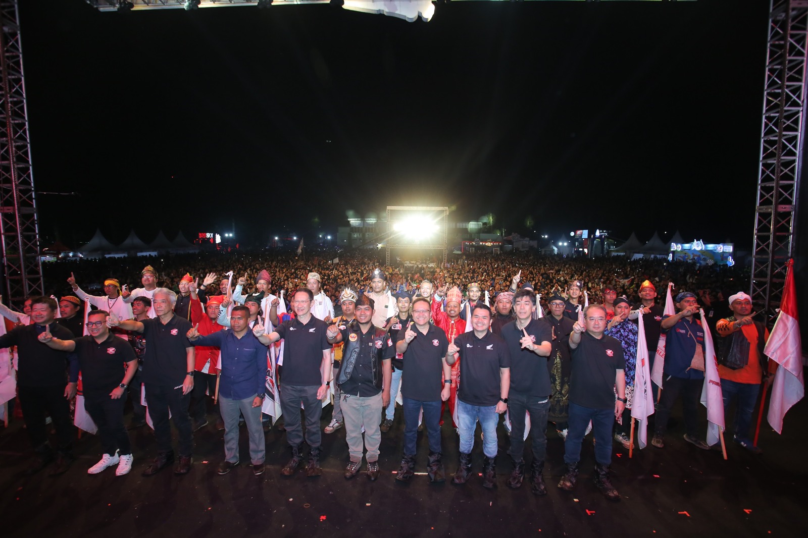 Honda Bikers Day 2026 Bawa Semangat ”Brotherhood” Lintas Generasi