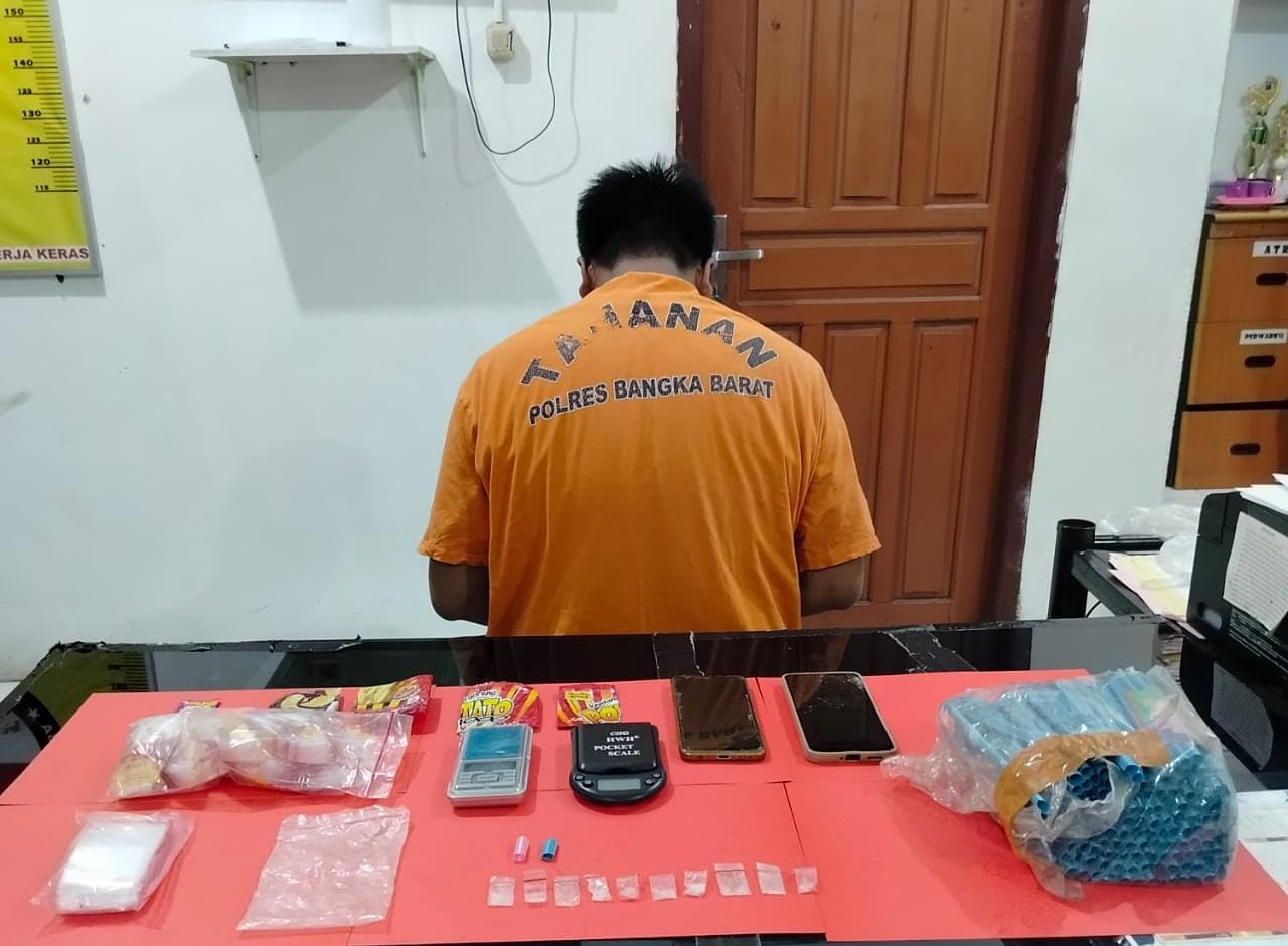 Dak Jera, Residivis Narkoba Kembali Ditangkap
