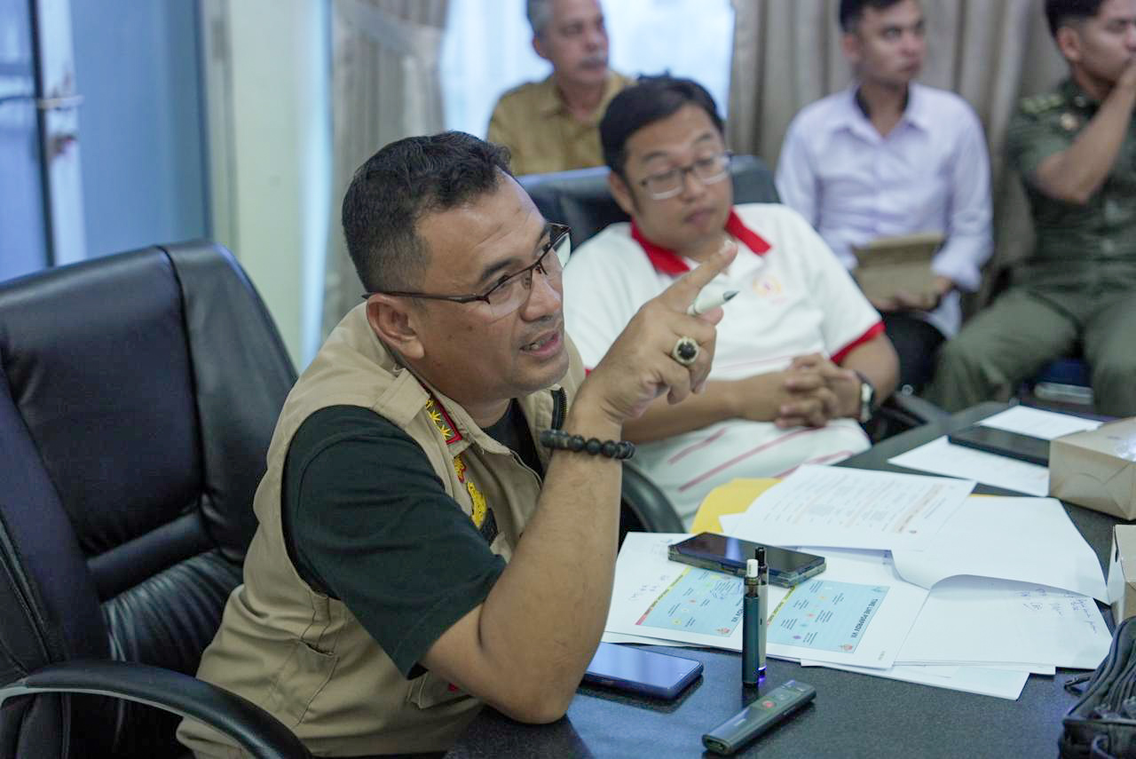 Progres Capai 60 Persen, PB Porprov VII Babel 2026 Mantapkan Persiapan di Tiga Wilayah