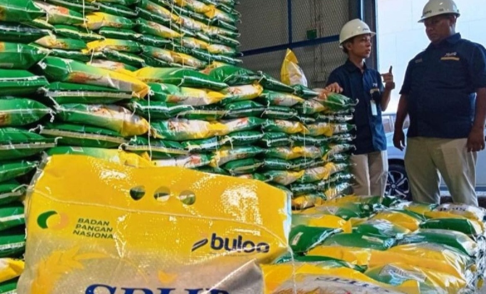 Babel Perkuat Stok Jaga Cegah Harga Beras Naik