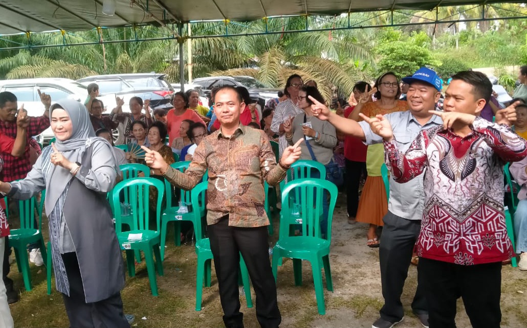 Hadiri Ulang Tahun Serikat Batak Belinyu, Mulkan Klarifikasi Tuduhan Medsos