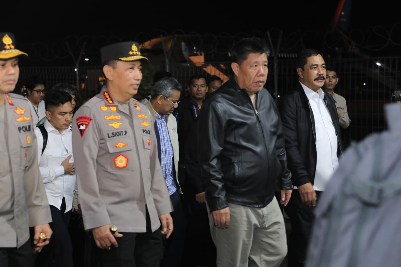 Sambut Kapolri, Gubernur Hidayat Pastikan Keamanan Jelang Kunker Presiden RI