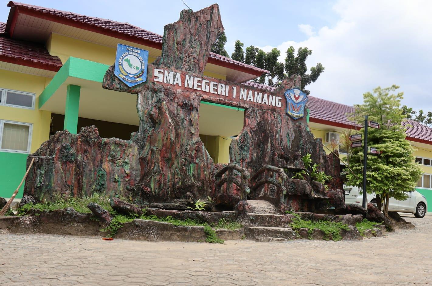 Pendaftaran Murid Baru SMA N 1 Namang 2026/2027 Resmi Dibuka 