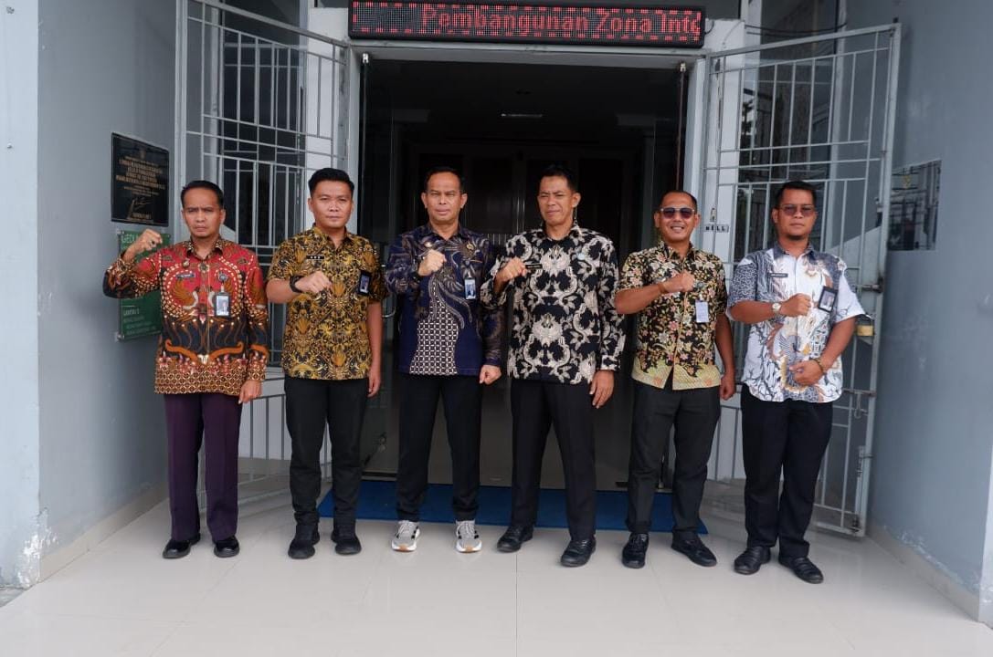Lapas Narkotika Pangkalpinang Terima Kunjungan Kerja BNN Kota Pangkalpinang